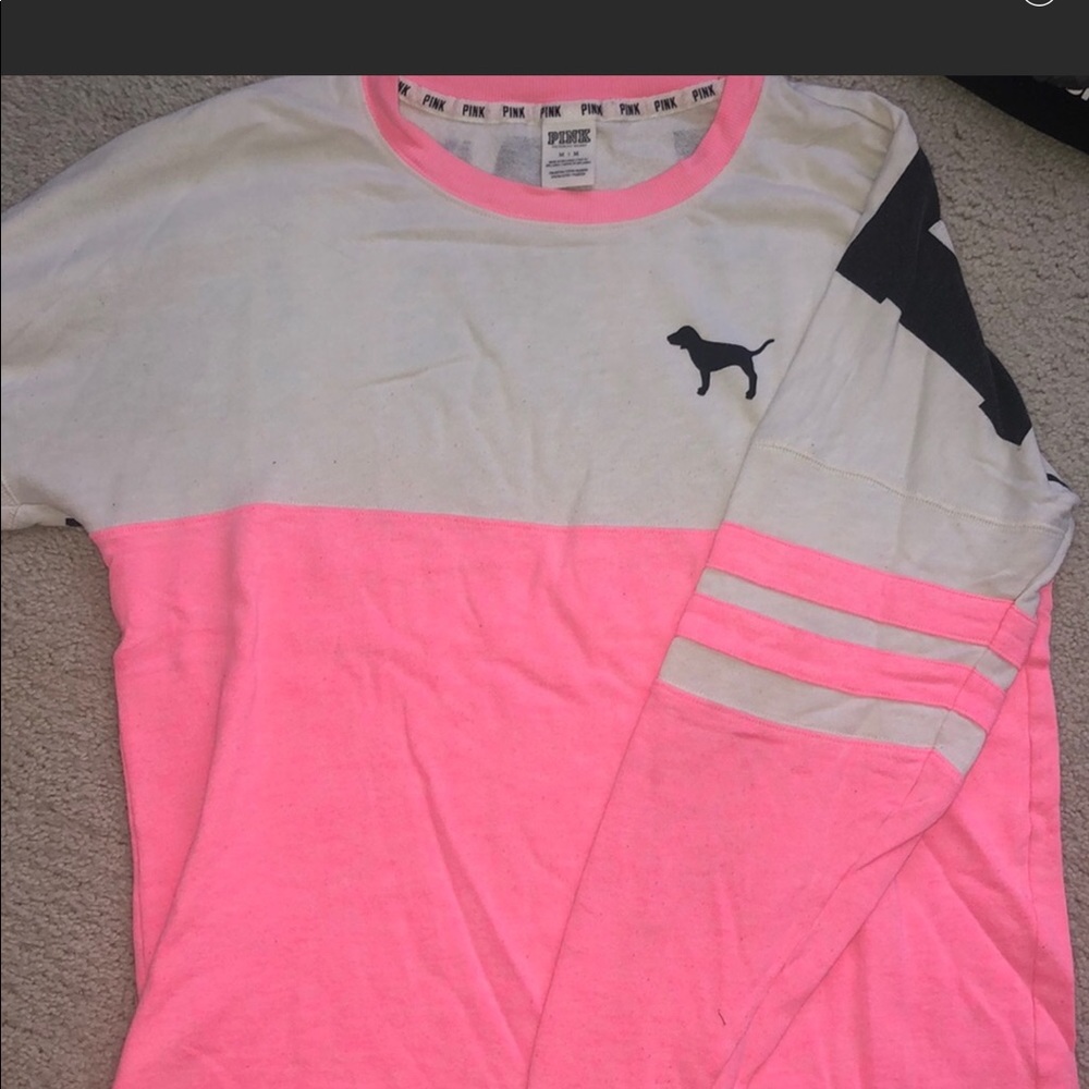 Pink Sweatshirt